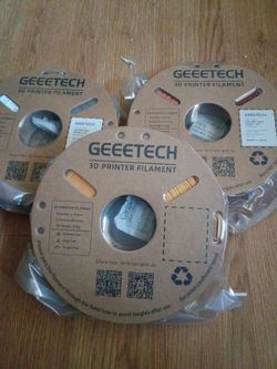 3D printer Filament copper silver gold silk