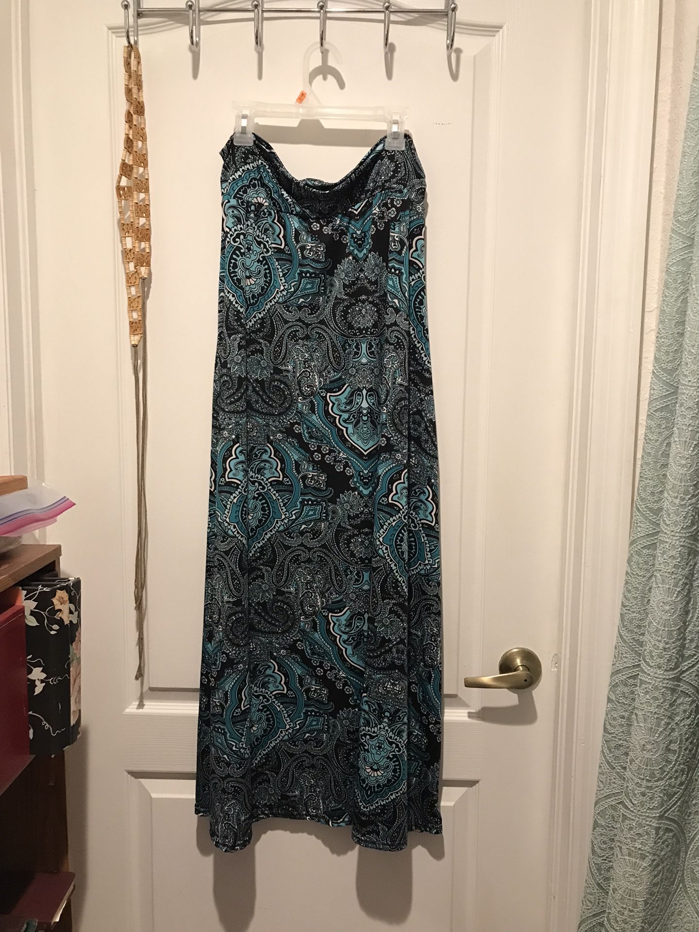 Flowing Maxi Skirt