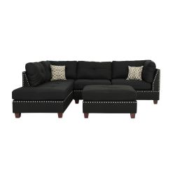 Black Sectional