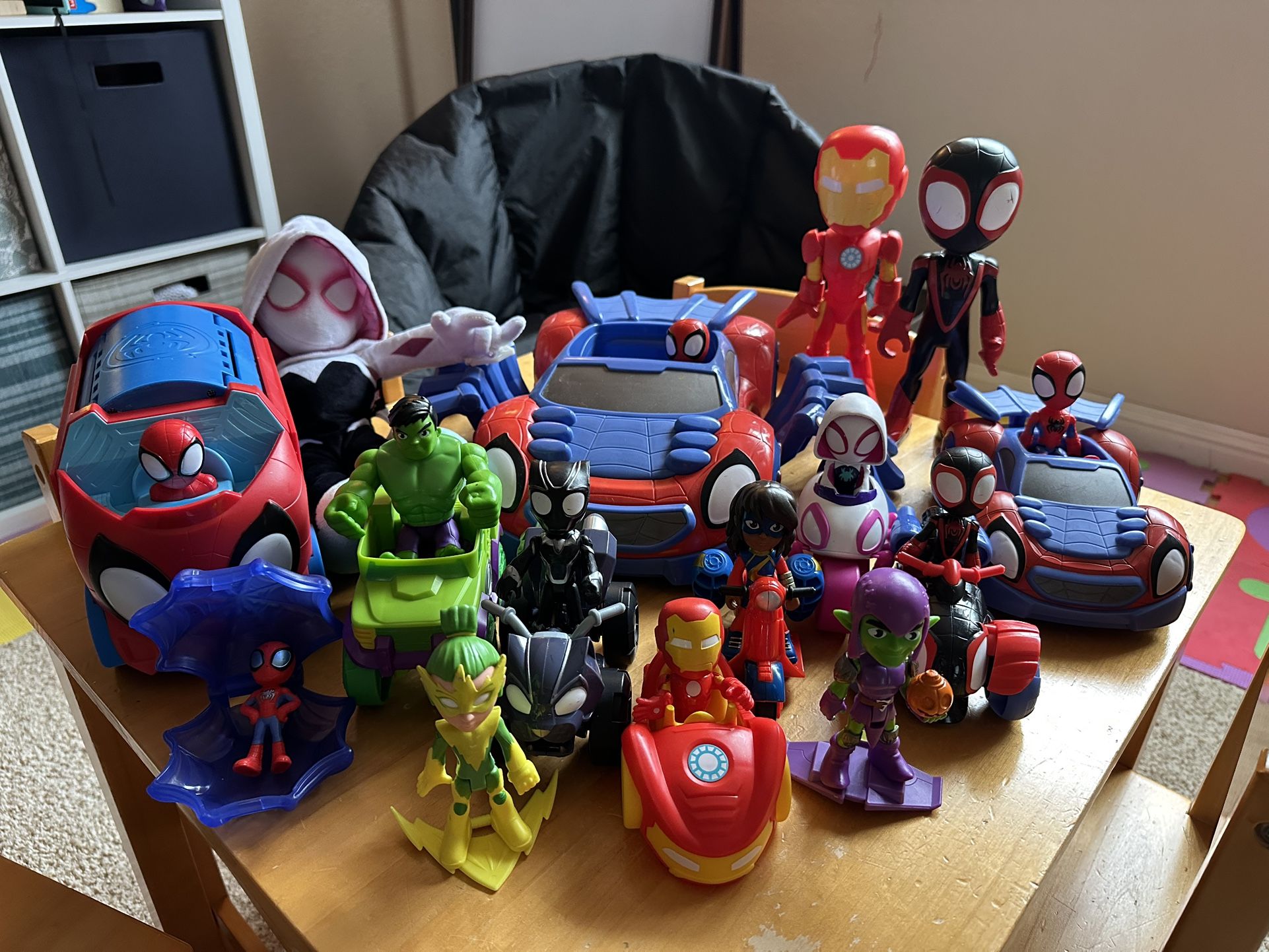 Spidey And His Amazing Friends Toys