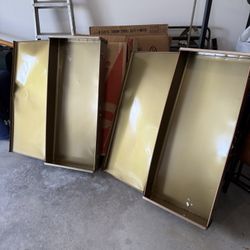 Vintage Under Bed Storage