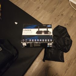 Linksys Ac1200+ Router 