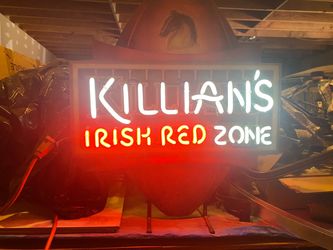 Neon sign