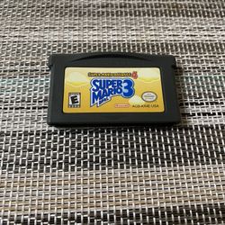 Super Mario Advance 4: Super Mario Bros 3 For the Gameboy Advance