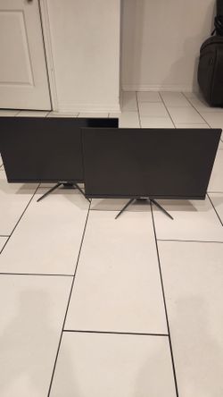 Pair of ViewSonic Monitors
