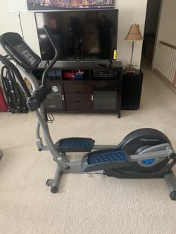 Proform 490 le online elliptical