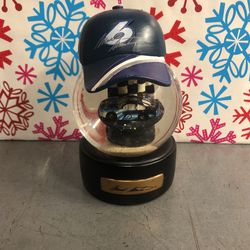 Mark Martin #6 Nascar 5” Miniature Snow Globe, $5