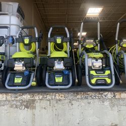 Pressure Washers