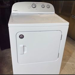 Whirlpool gas dryer Heavy duty Large Capacity. secadora de gas