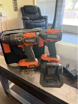 Ridgid 18 V 2 Tool combo
