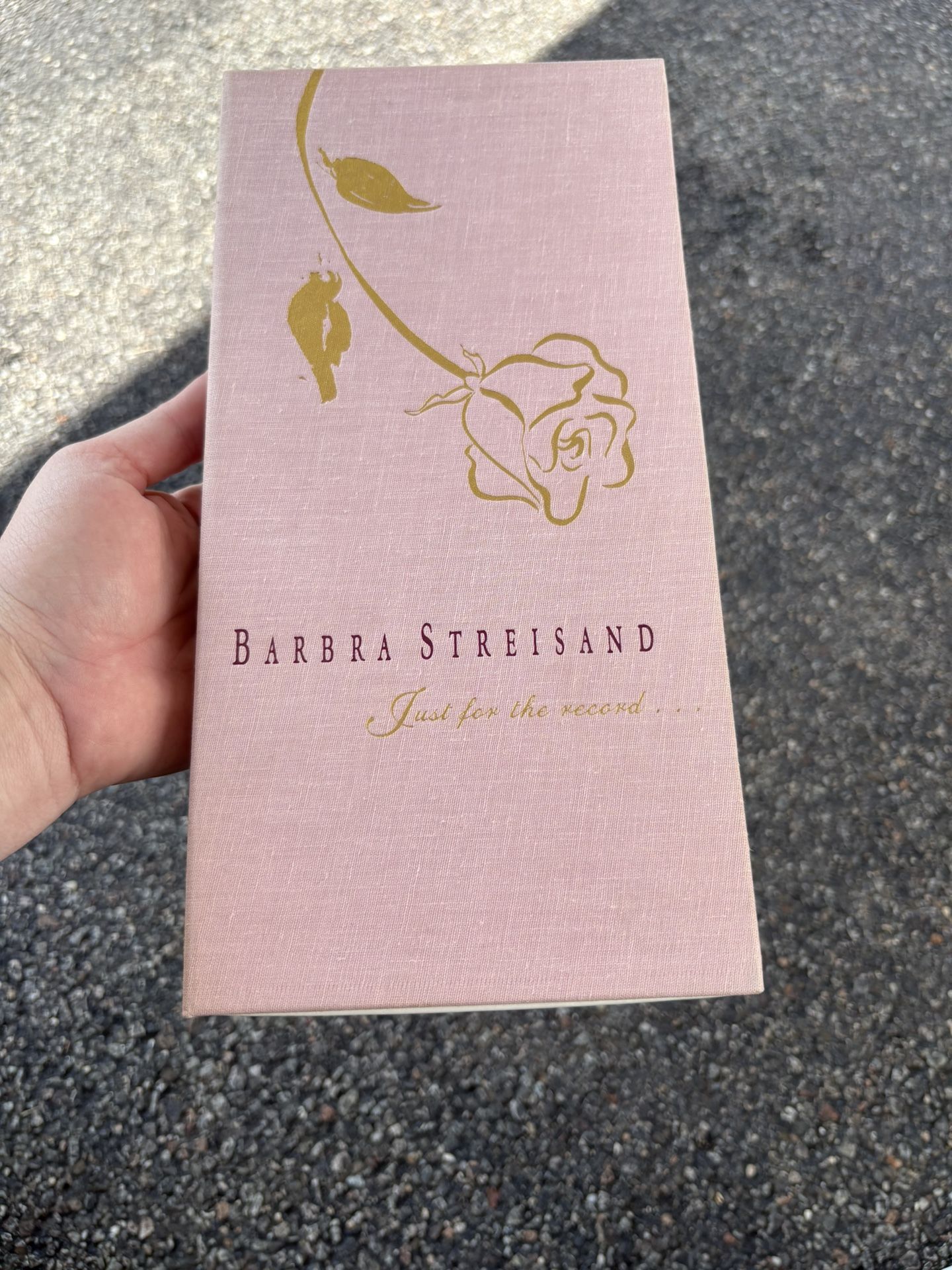 Barbra Streisand CD Collection 1991