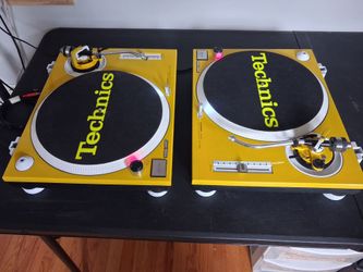 Technics 1200mk2 Custom