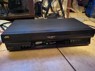 JVC HR-S2901u S-VHS VCR refurbished