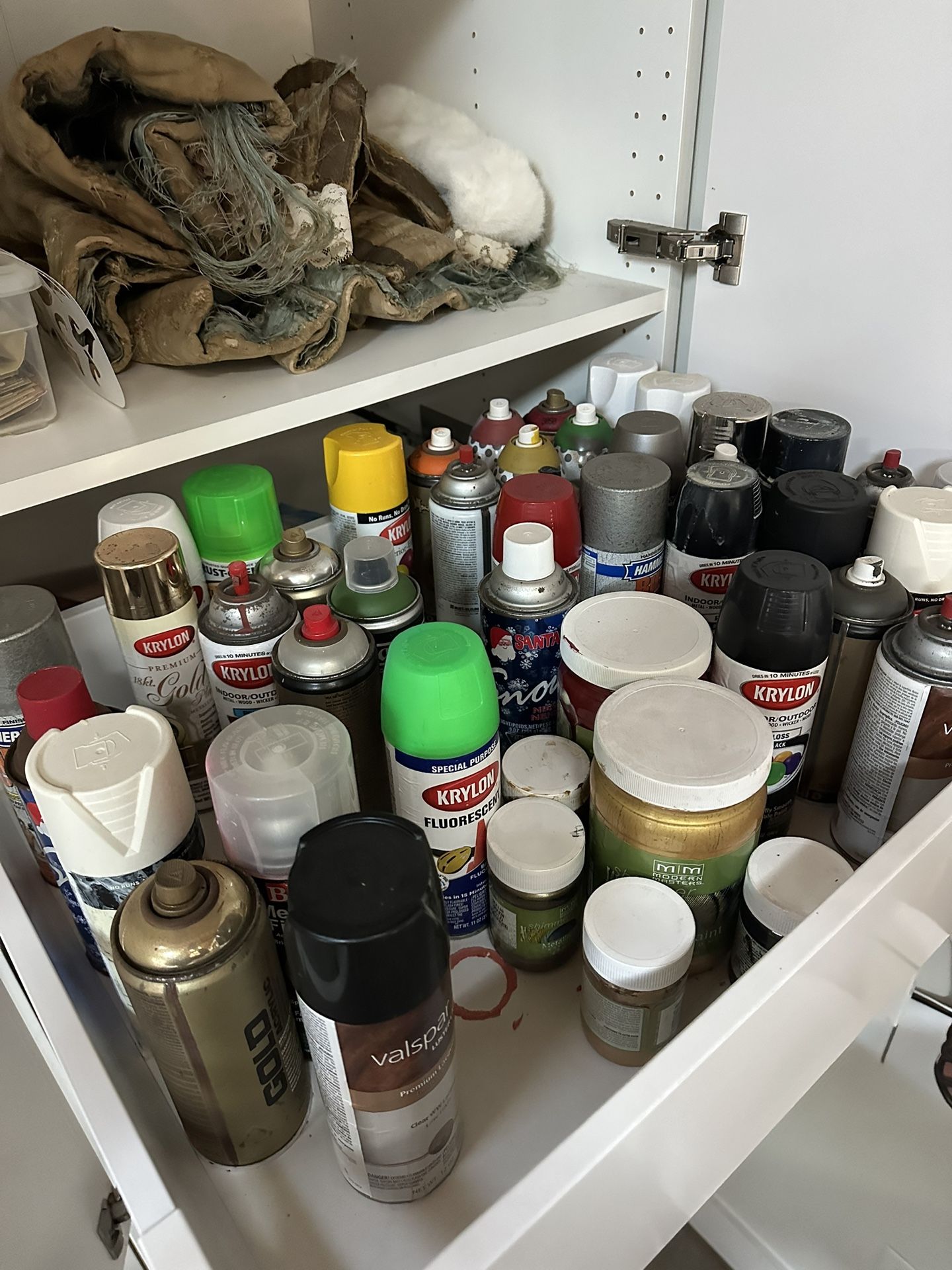 Spray Paint, Paint Used