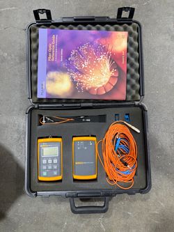 Fluke Optical Fiber Test Kit