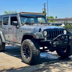2014 Jeep Wrangler Sport 