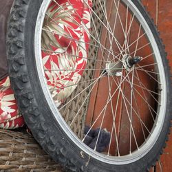 Quick Release Front Wheel 