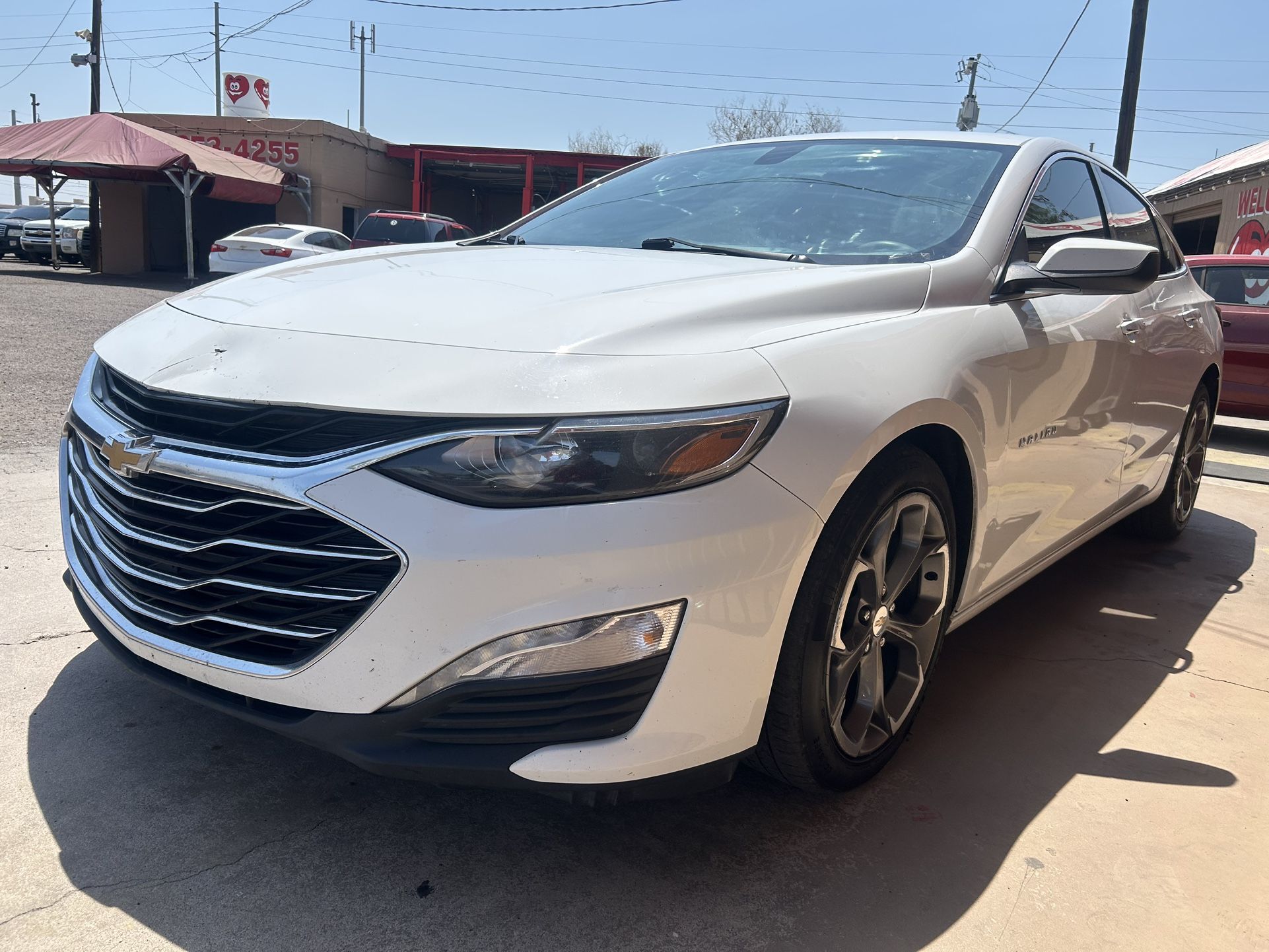 2020 Chevrolet Malibu