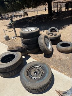 Tires used