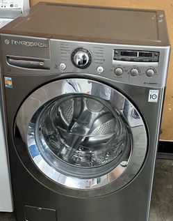 Washer an gas dryer