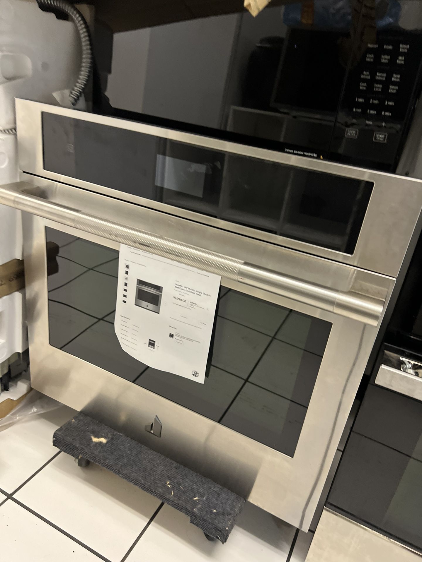 Jenn Air 30” Single Wall Oven 2024