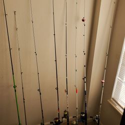 Fishing Rods And Reels