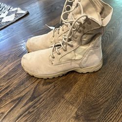Tactical Research combat boots Size 11