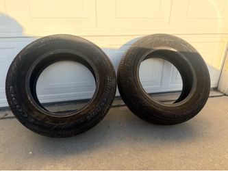 2 Tires Bridgestone Ecopia 215/65/16