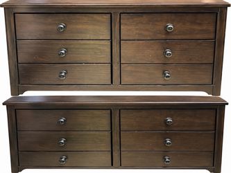 Cómoda/Dresser carmelita/Brown