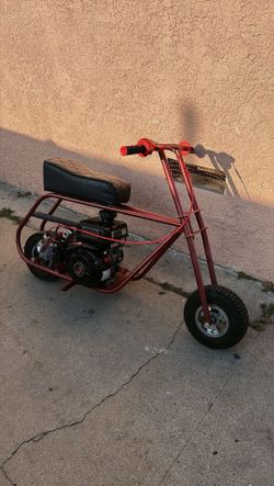 Mini bike gts frame