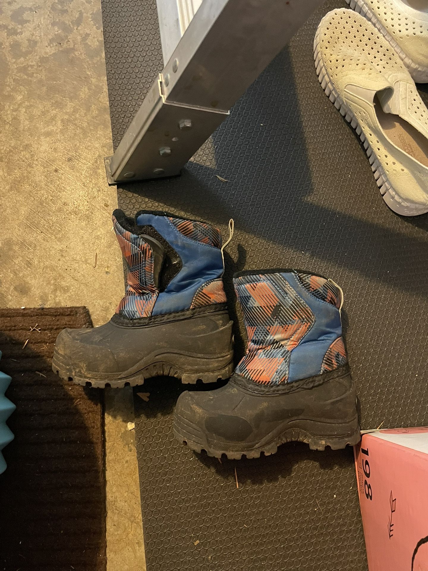 Snow/rain Boot Kids 7