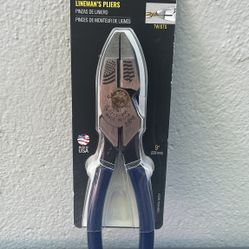 Klein Tools Lineman Pliers