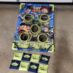 Toy Story Bag-Em-Up Game Set ( Price Firm!)