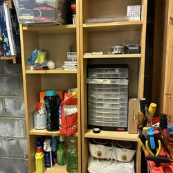 Book Shelf 84” High