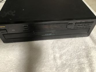 Vintage Onkyo Six Disc Carousel CD Player
