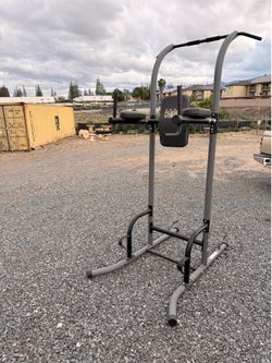 Exercise power  tower