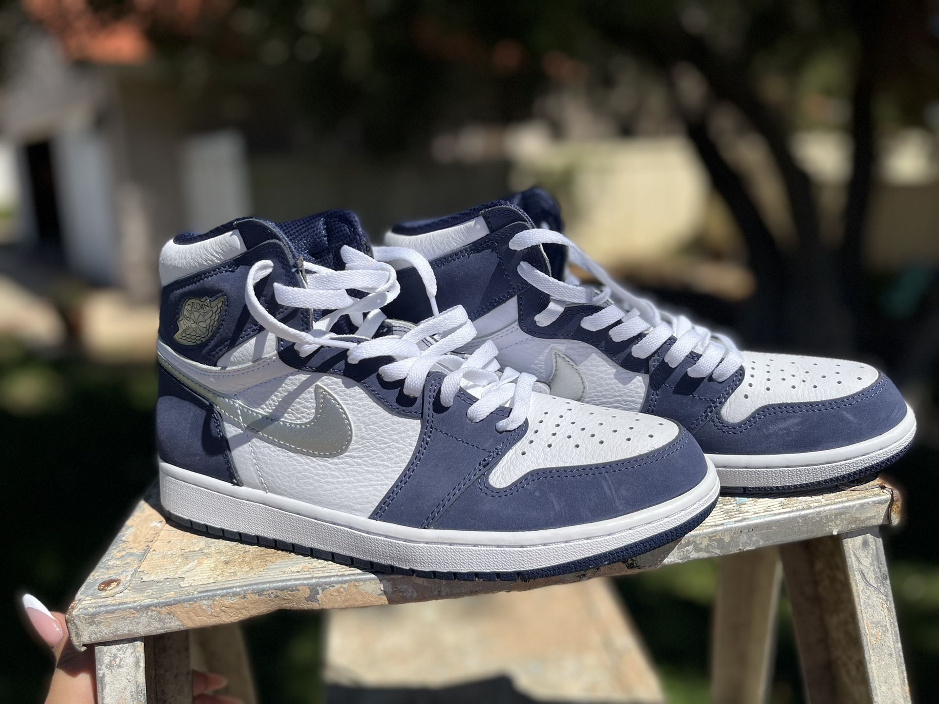 Jordan 1s Midnight Navy