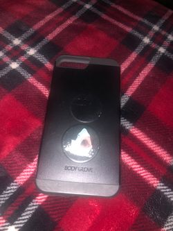 iPhone 7+ body glove case