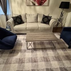 Living Room Sofa Set