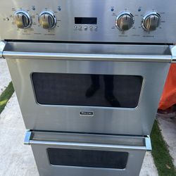 Viking Professional Double Wall Oven 30” Inches 