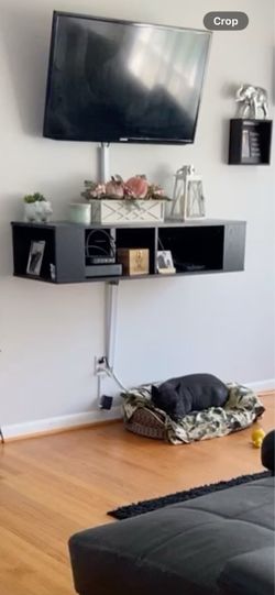 48” Floating TV Shelf