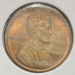 1945 D Lincoln Cent