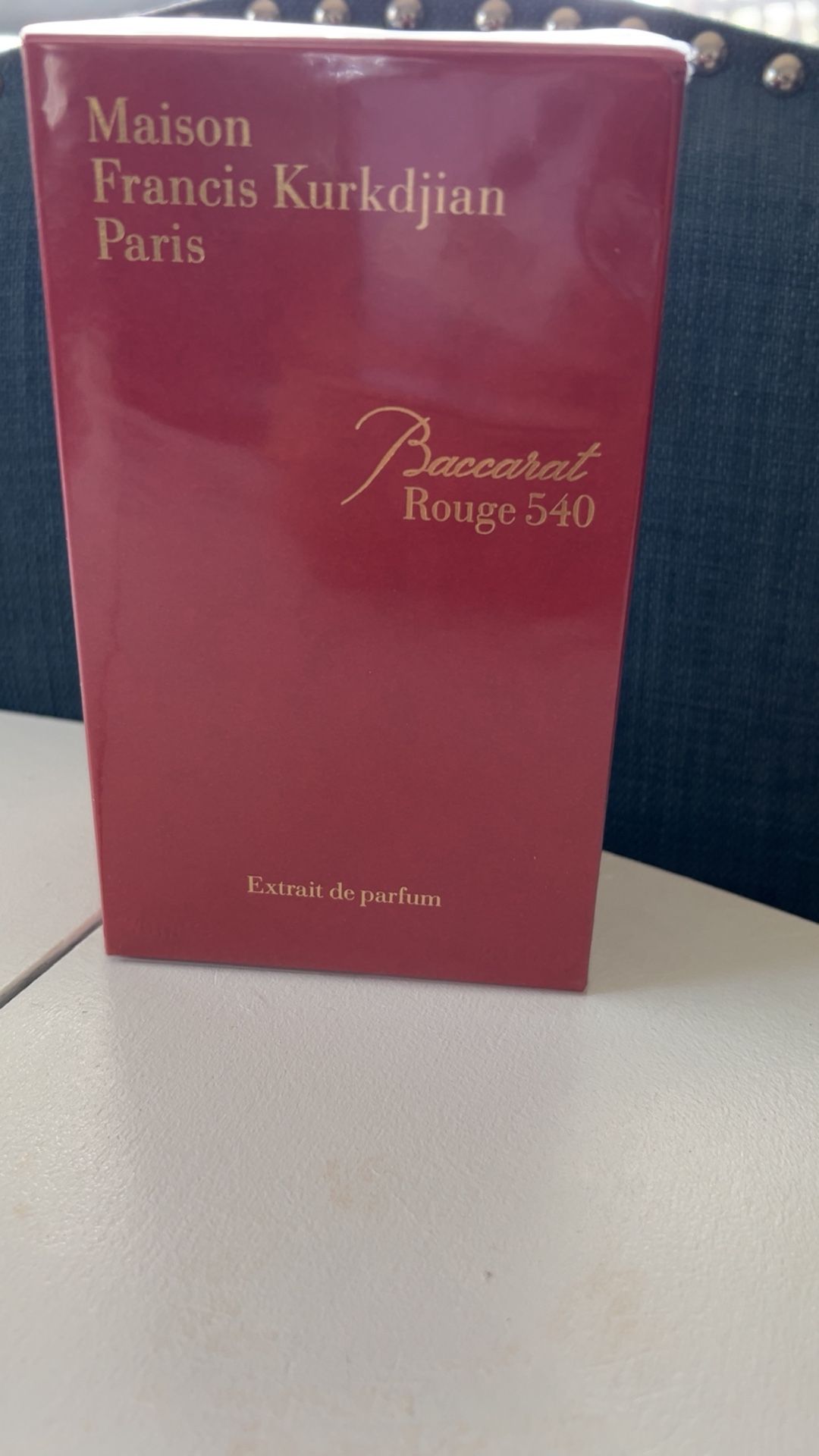 Baccarat Rouge 540