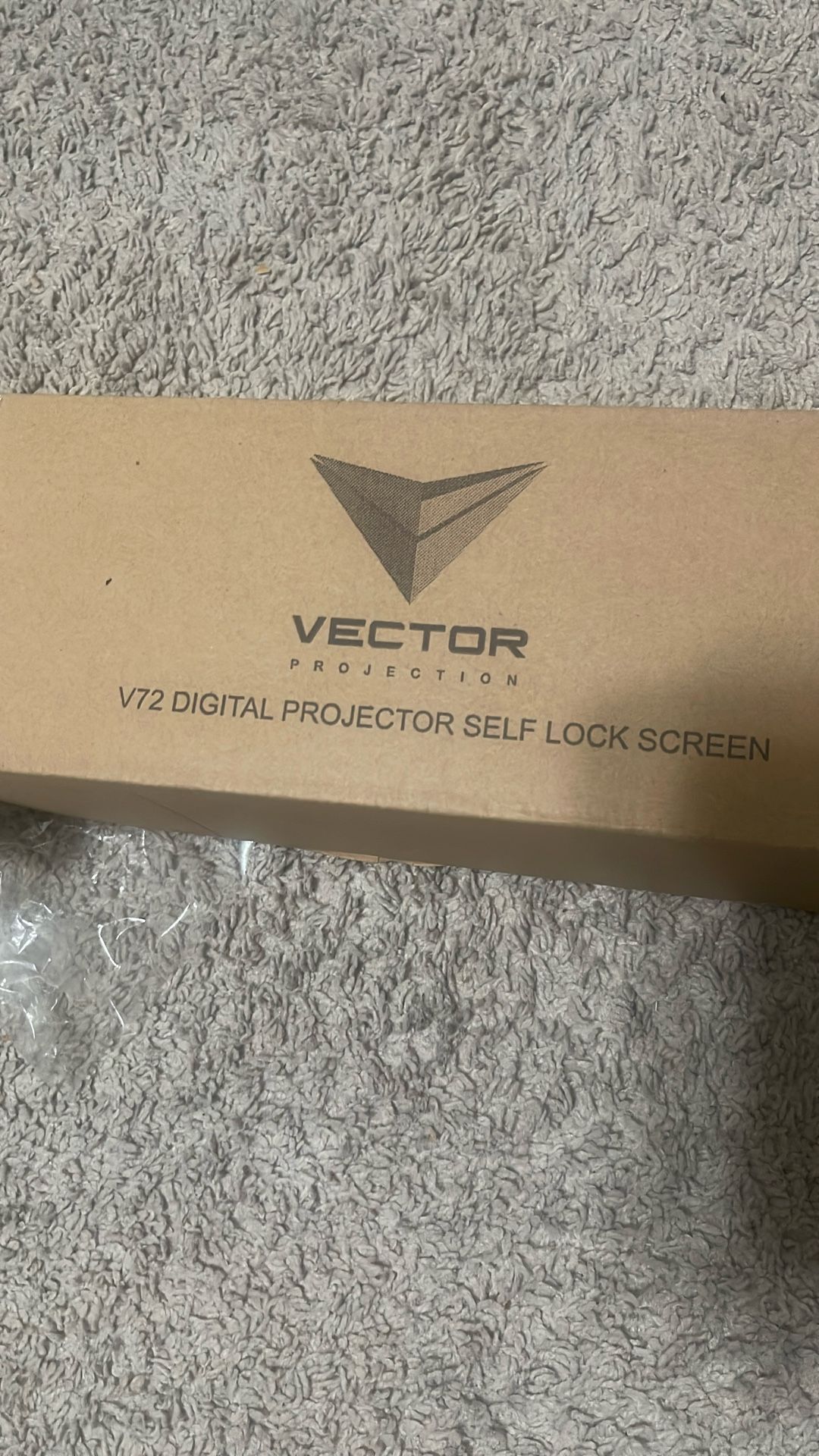 Vector Projection V72 Projector Self Lock Screen