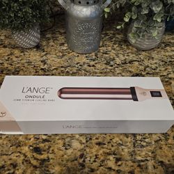 Lange Ondule 32mm titanium curling wand
