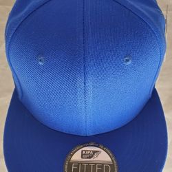 KIPA Authentic Sports Cap Large Flat Bill Visor Baseball Cap/Dad Hat