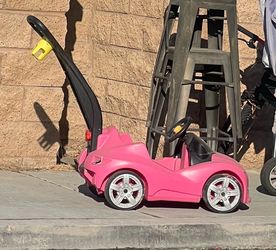 Free kids push car