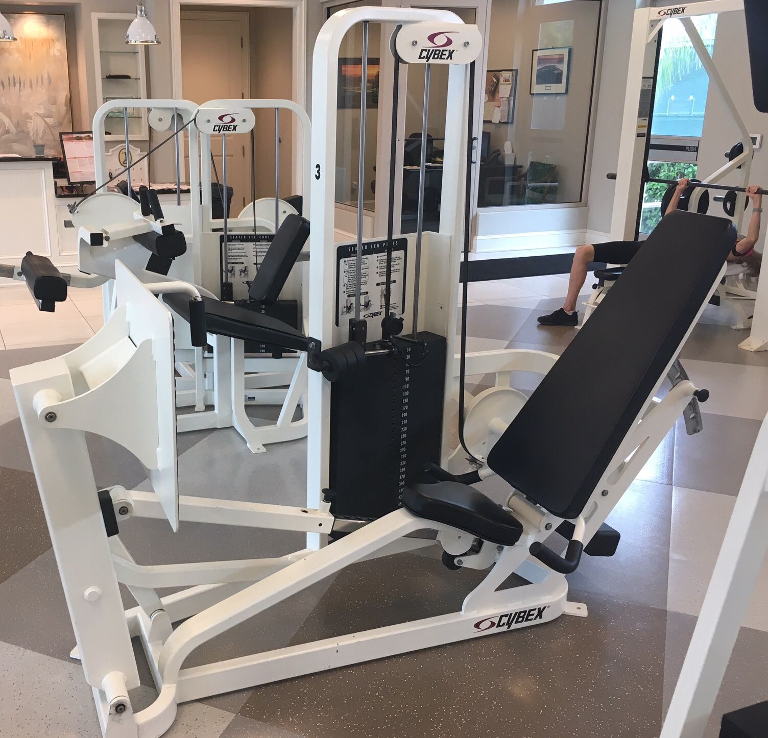 Incline Cybex T Bar Row Starting Weight New Sportgear T-Bar Row