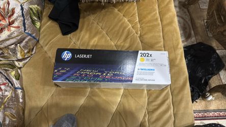 Hp laser jet 202 x yellow