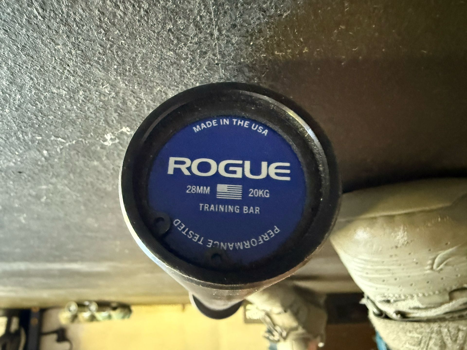 Rogue 28mm Training Bar - 20kg Stainless Steel